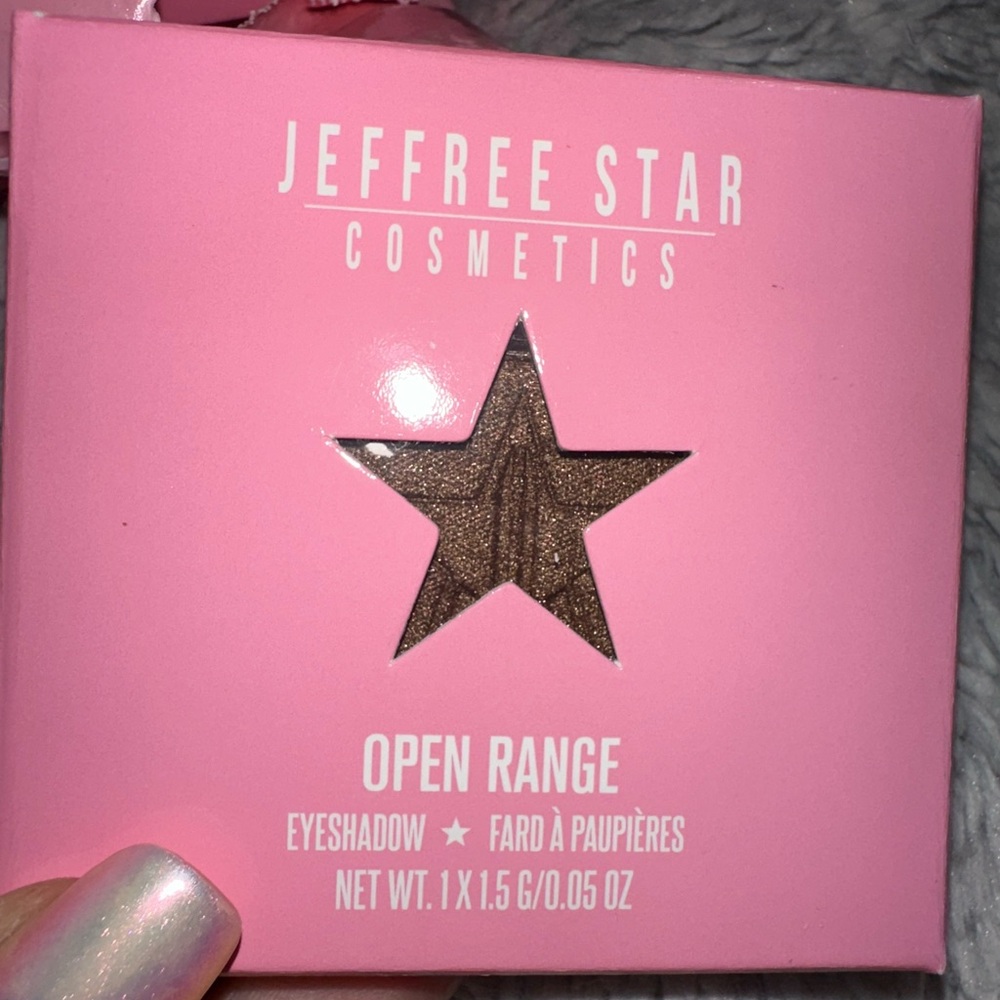 Jeffree Star Brown Eyeshadow Open Range
